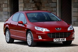 Peugeot 407 Saloon