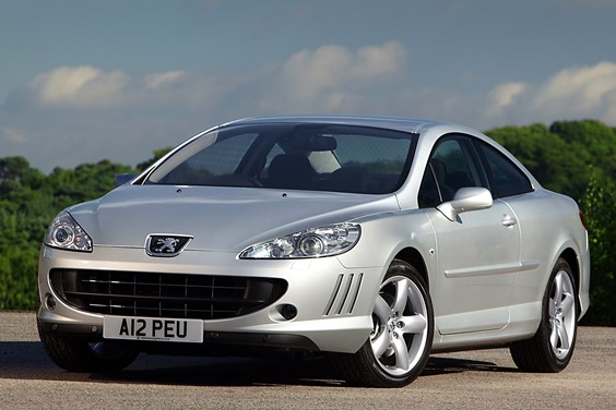 Peugeot 407 Coupe (06-10) specifications data