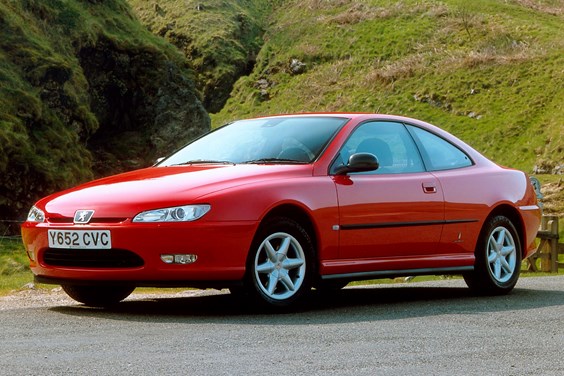 Peugeot 406 Coupe (97-03) specifications data