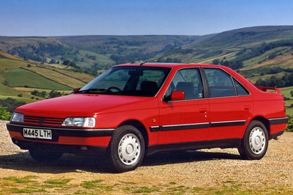 Presentation of the Peugeot 405 