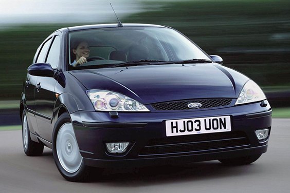 Ford Focus Hatchback (98-04) specifications data