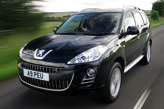 Peugeot 4007 specifications data