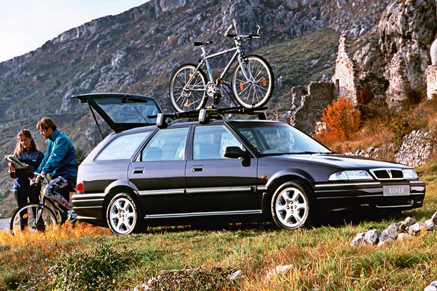 Rover 400 Estate SL (1994 - 1999) specs & dimensions | Parkers