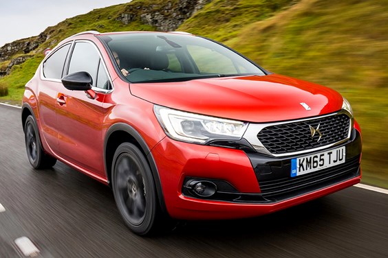 DS 4 Crossback (15-18) specifications data
