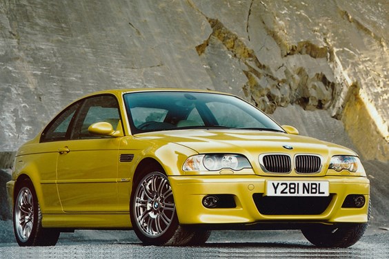 BMW 3-Series M3 Coupe (01-06) specifications data