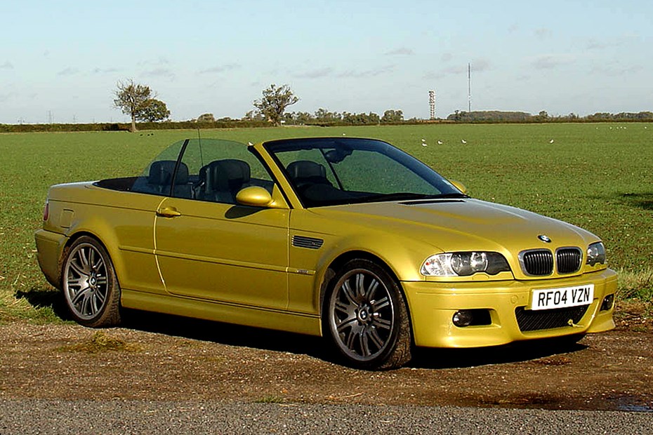 BMW 3-Series 2004 M3 Convertible