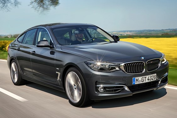 BMW 3-Series Gran Turismo (13-20) specifications data