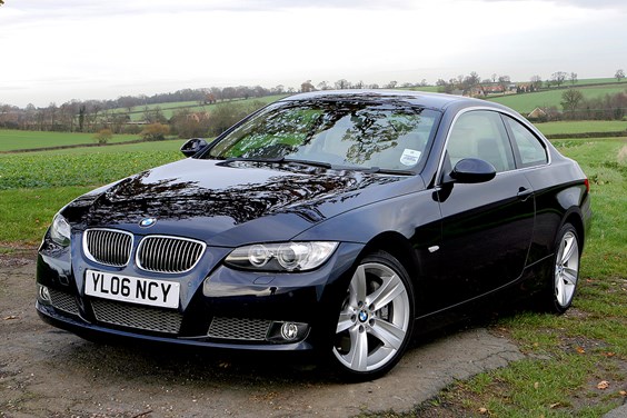 BMW 3-Series Coupe (06-13) specifications data