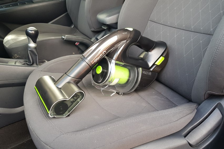 Best handheld vacuum cleaners UK 2026 – Parkers car care guide