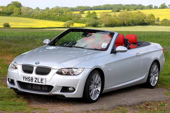BMW 3-Series Convertible (07-13) specifications data