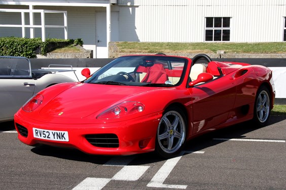 Ferrari 360 Spider (00-04) specifications data