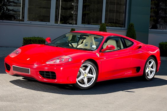 Ferrari 360 specifications data