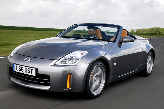 Nissan 350Z Roadster (05-10) specifications data