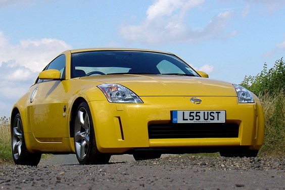 Nissan 350Z specifications data