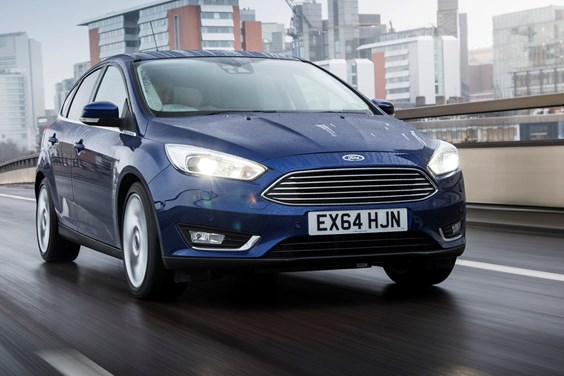 Ford Focus Hatchback (11-18) specifications data