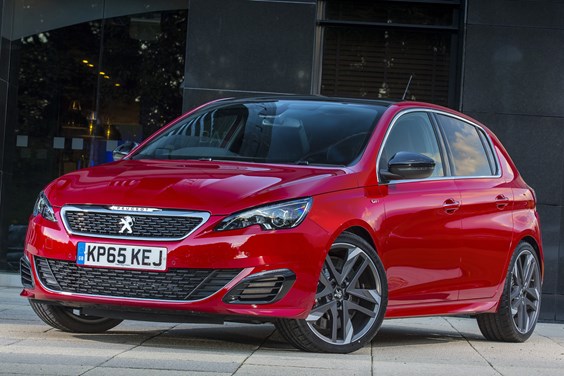 Peugeot 308 GTi (15-17) specifications data