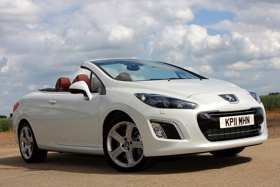 Peugeot 308 CC (09-14) specifications data