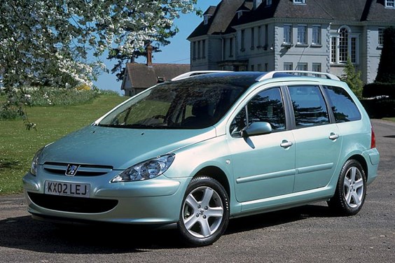 Peugeot 307 SW (02-07) specifications data