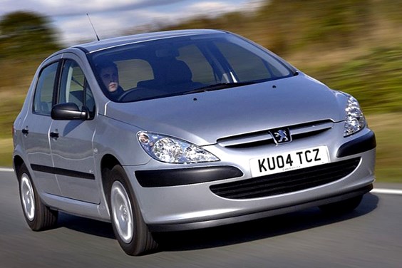 Peugeot 307 specifications data