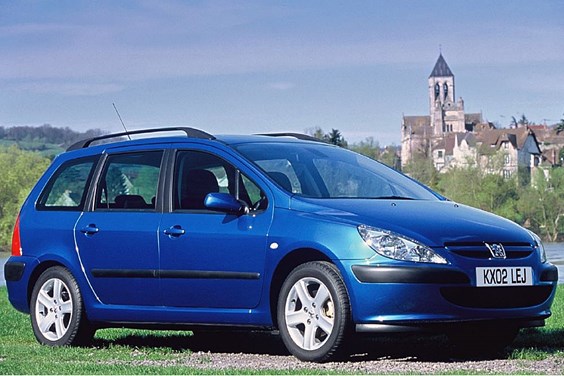 Peugeot 307 Estate (02-07) specifications data