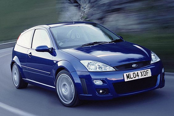 Ford Focus RS (02-03) specifications data