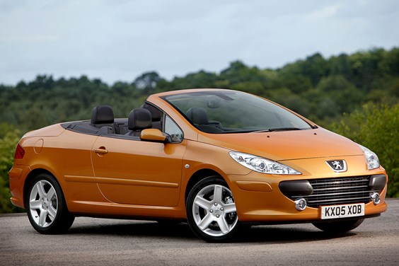 Peugeot 307 Coupe Cabriolet (03-08) specifications data