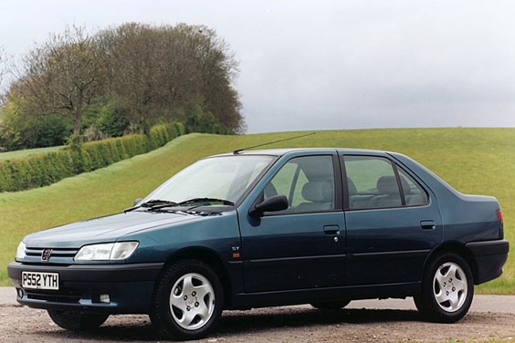 Peugeot 306 Saloon (94-99) specifications data