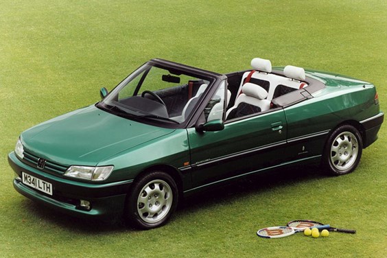 Peugeot 306 Cabriolet (94-02) specifications data