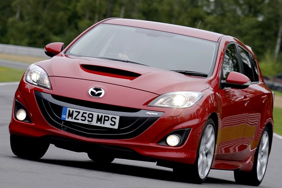Mazda 3 MPS (09-13) specifications data