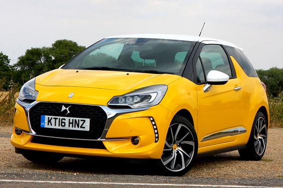 DS 3 (15-19) specifications data