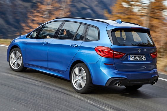 BMW 2-Series Gran Tourer (15-24) specifications data