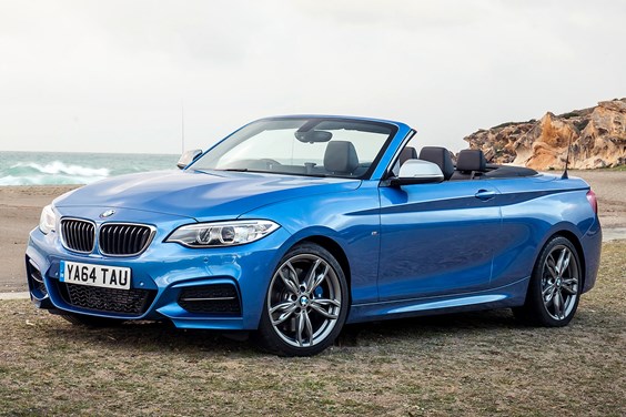 BMW 2-Series Convertible (15-21) specifications data