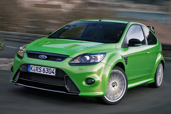 Ford Focus RS (09-10) specifications data