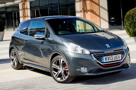 Peugeot 208 GTi (12-18) specifications data