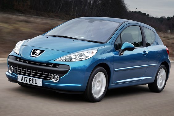 Peugeot 207 specifications data
