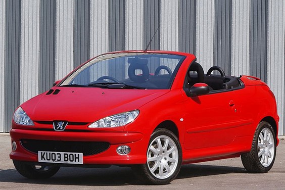 Peugeot 206 Coupe Cabriolet (01-07) specifications data