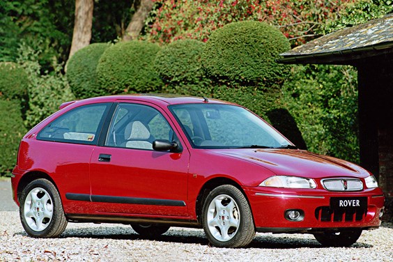 Rover 200 specifications data