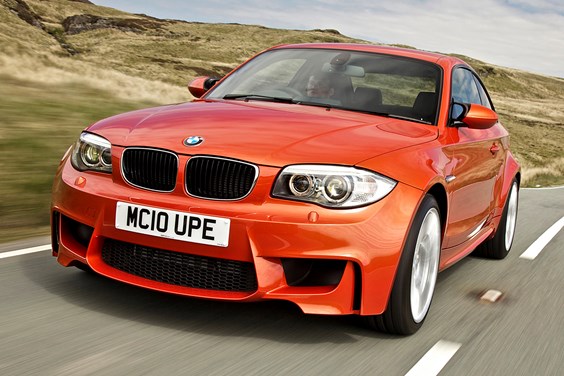 BMW 1-Series M Coupe (11-11) specifications data