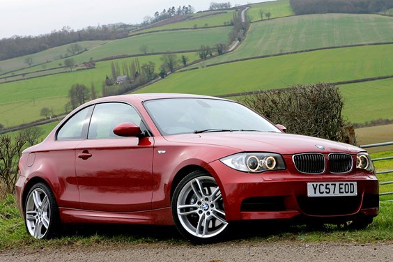 BMW 1-Series Coupe (07-13) specifications data
