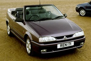 1992 Renault 19 Cabriolet (D53) (facelift 1992) 1.8 i 16V (135 Hp