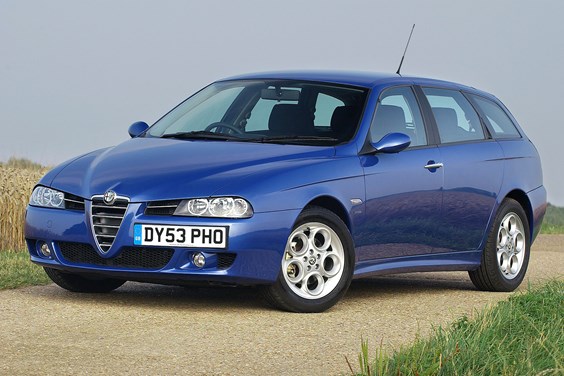 Alfa Romeo 156 Sportwagon (00-05) specifications data