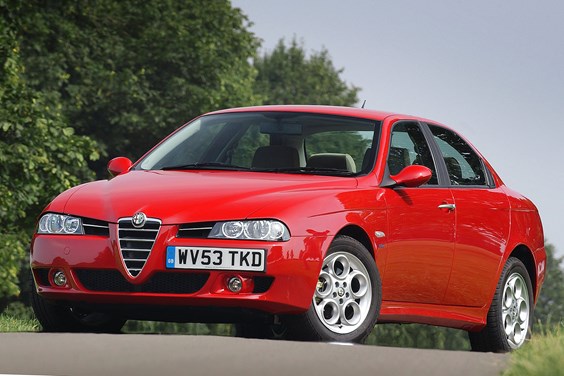 Alfa Romeo 156 specifications data