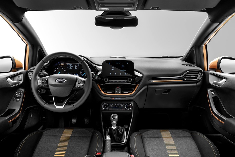 Ford Fiesta Active main interior