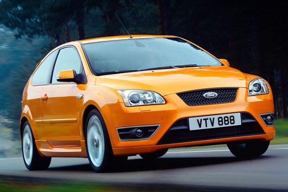 Ford Focus ST (06-10) specifications data