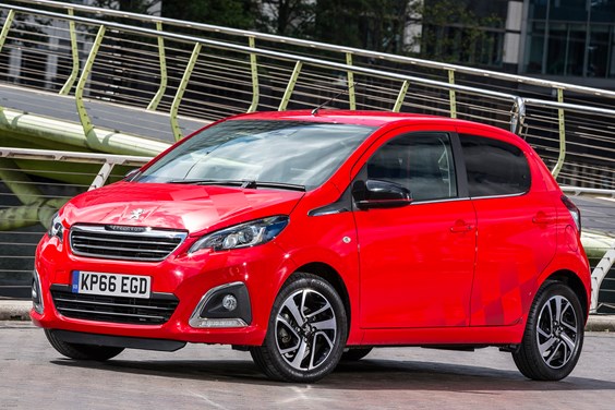 Peugeot 108 specifications data