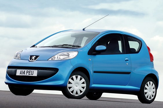 Peugeot 107 specifications data