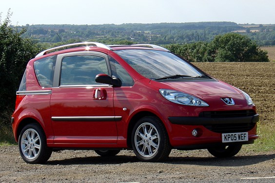 Peugeot 1007 specifications data