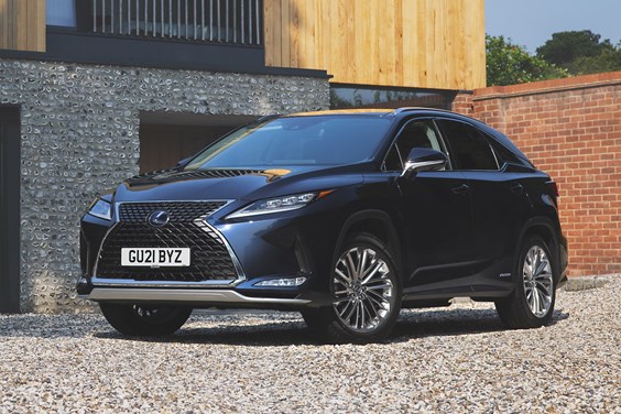 Lexus RX SUV (16-22) specifications data