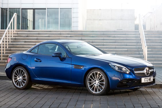 Mercedes-Benz SLC-Class specifications data