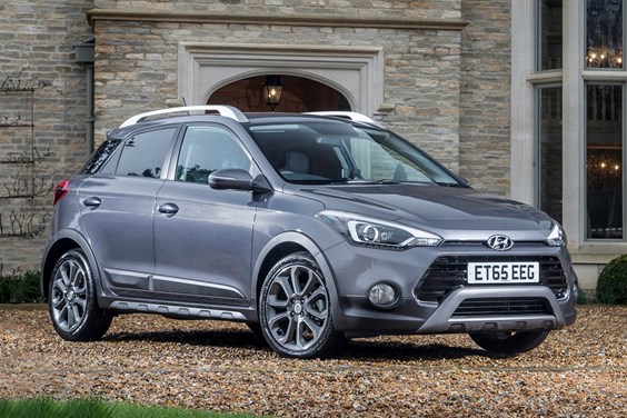 Hyundai i20 Active (16-18) specifications data